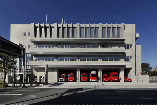 Tokyo Fire Department Chofu Fire Station